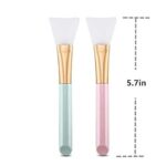 2 PCS Silicone Face Mask Brush - Image 4