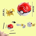 2 PCS PokePets Throw N Pop Poke Ball and Figure - Image 5