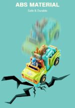 Toddler Boy Toys Toy Trucks with Toddler Tool Set, Multifunctional Tools - Image 2