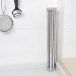 Attom Tech Home Roll Up Dish Racks Multipurpose Foldable Stainless Steel, 17.7" x 15.5" Large - Image 2