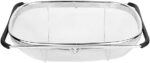 Drainer Filter, Nofaner Stainless Steel Collapsible Kitchen Sink Drain Basket Rack