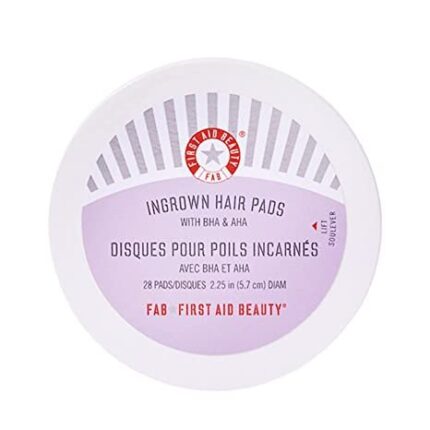 First Aid Beauty Ingrown Hair Pads with BHA & AHA - 28 Pads