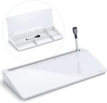 Desk Whiteboard Dry Erase Glass Whiteboard, Varhomax Desktop White Board to-do List Memo Notepad