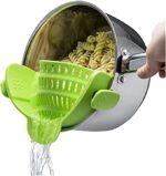 Repertoire Unlimited, Snap and Strain Pot Strainer and Pasta Strainer