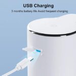 Automatic Hand Soap Dispenser, 300ml Touchless Rechargeable - Image 2