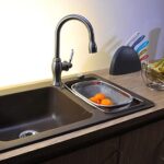 Drainer Filter, Nofaner Stainless Steel Collapsible Kitchen Sink Drain Basket Rack - Image 2