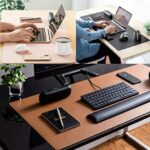 Leather Desk Pad Protector,Mouse Pad,Office Desk Mat - Image 4