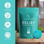 Body Restore Shower Steamers Aromatherapy - 15 Pack Shower Bombs for Women - Image 3