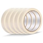 5 Rolls Masking Tape (0.78 Inch x 65 Feet x 5 Rolls)