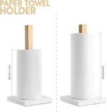 LUTAVOY Paper Towel Holders (KZ20 Gold & White) - Image 4