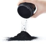 Teeth Whitening Charcoal Powder with Bamboo Brush Oral Care Set (1.05 oz) - Image 2