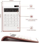 Rose Gold Calculator, UPIHO Rose Gold Office Supplies and Accessories - Image 2
