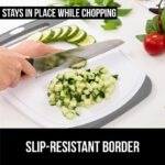 Gorilla Grip Durable Kitchen Cutting Board Set of 3 - Image 3