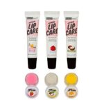 "Natural Lip Care Kit" Lip Scrub Exfoliating & Moisturizing Kit by Beauty Treats - 6pc Boxed Set - Image 4
