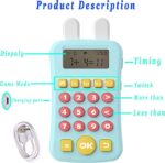 HONGID Electronic Math Games for Kids Ages 5+ - Image 2