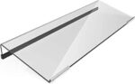 KOTEMON Acrylic Tilted Computer Keyboard Stand