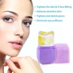 Ice Face Roller, V-Shaped Design, Reusable Face Massage, Ice Mold for Face Beauty Gift for Women - Image 2