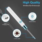 Ear Wax Removal kit for iPhone, iPad, Android Phones(White) - Image 2