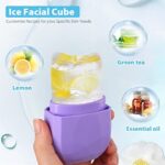 Ice Face Roller, V-Shaped Design, Reusable Face Massage, Ice Mold for Face Beauty Gift for Women - Image 3