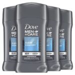 Dove Men+Care Antiperspirant Deodorant 48-Hour Wetness Protection , 2.7 Ounce (Pack of 4)