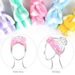 Bow HeadBands, 5pcs - Image 2