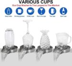 Metal Glass Washer For Kitchen Sink,360 Rotate sprayer - Image 2