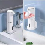 Automatic Hand Soap Dispenser, 300ml Touchless Rechargeable - Image 4