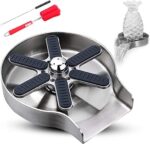Metal Glass Washer For Kitchen Sink,360 Rotate sprayer