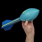 NERF Vortex Aero Howler Neon Foam Ball - Image 3