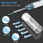 Ear Wax Removal kit for iPhone, iPad, Android Phones(White) - Image 3