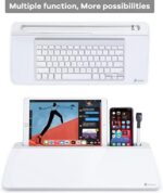 Desk Whiteboard Dry Erase Glass Whiteboard, Varhomax Desktop White Board to-do List Memo Notepad - Image 2