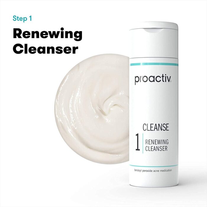 Proactiv 3 Step Acne Treatment - Benzoyl Peroxide Face Wash, Repairing Acne Spot Treatment for Face And Body, Exfoliating Toner - 60 Day Complete Acne Skin Care Kit - Image 3