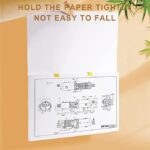 6pcs Paper Clip Dispenser,Clam Clip Dispensers with 200 Metal Refill Clips - Image 4