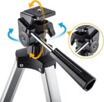 Gskyer Telescope, 70mm Aperture 400mm AZ Mount Astronomical Refracting Telescope for Kids Beginners - Image 2