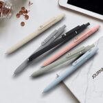 6 Pack Cute Gel Pens, Fine Point 0.5mm Black Ink Rolling Ball Gel Pens - Image 2