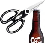 Kitchen Shears Multi Purpose Strong Stainless Steel Kitchen Utility Scissors - Image 3