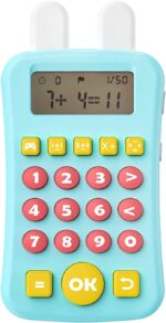 HONGID Electronic Math Games for Kids Ages 5+