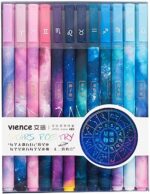 Giant star 12 pcs Constellation Gel Ink Pens