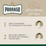 Proraso After Shave Lotion for Men, Refreshing and Toning with Menthol and Eucalyptus Oil, 3.4 Fl Oz (Pack of 1) - Image 5