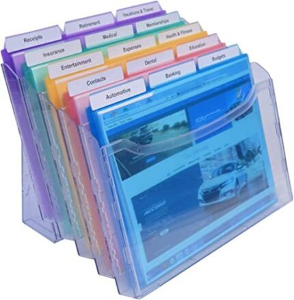 Ultimate Office StationMate StepUp File Desktop Organizer