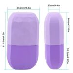 Ice Face Roller, V-Shaped Design, Reusable Face Massage, Ice Mold for Face Beauty Gift for Women - Image 4