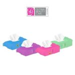 Global Beauty Care Premium Assorted Makeup Cleansing Wipes- 4 Pack - 30 Per Pack - Image 2