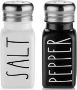 Farmhouse Salt and Pepper Shakers Set by Brighter Barns