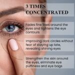 Anti Aging Eye Cream for Dark Circles and Puffiness that Reduces Eye Bags, The Most Effective Under Eye Cream for Wrinkles (0.51 fl.oz) - Image 4