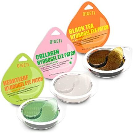 O!GETi Hydrogel Eye Patches 30 pairs | Moisturizer Gel Pads, Korean Skincare, Beauty & Personal Care