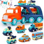 Nicmore Toddler Toys Car for Boys: Kids Toys for 2 3 4 5 Year Old Boys Girls