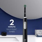 Oral-B Pro 1000 Cross Action Electric Toothbrush, Black - Image 2