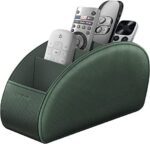 KENOBEE Remote Control Holder with 5 Compartments