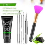 Blackhead Remover Deep Cleansing Mask Valuable 3-in-1 Kit Purifying Peel Off Mask - Image 4