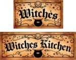 Christmas Mat Kitchen Runner Rugs Comfort Home Decor Non-Slip Floor Mat Doormat
